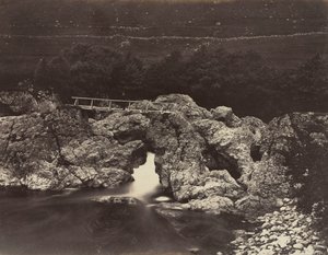 Herderbrug bij Forest Lodge, 1871