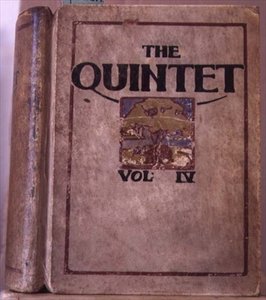 Vooromslag van Deel IV van The Quintet, c.1902 door James Wallace