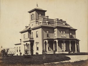 Victoriaans Huis, ca. 1860