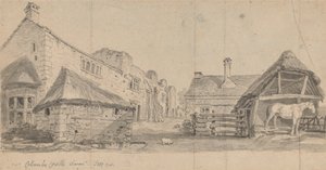 Kasteel Collcombe, Devonshire door James Ward