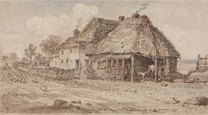 Huisjes en boerderijgebouwen door James Ward