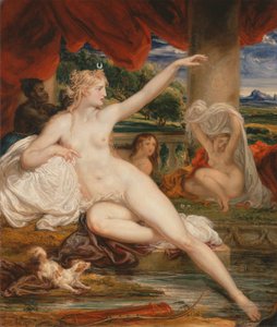 Diana bij het Bad