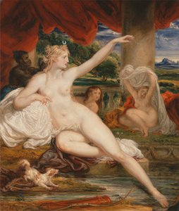Diana in bad door James Ward