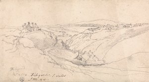Fishguard, Pembrokeshire, Zuid-Wales door James Ward