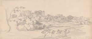 Kasteel van Kenilworth door James Ward
