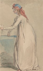 Portret van mevrouw Morland door James Ward