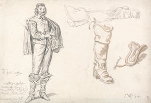 Studies naar Anthony van Dyck