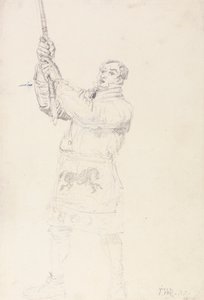 Studie van een Drayman (Een Studie voor "Sides - all") door James Ward
