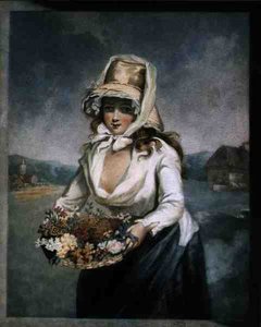 Zomer, gegraveerd door de kunstenaar, uitgegeven ca. 1805