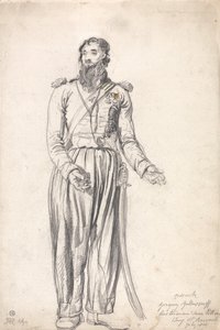 De Kozak, Gregorius Yelloserf, juli 1814 door James Ward