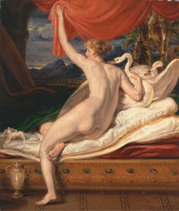Venus Stijgt op van haar Rustbed