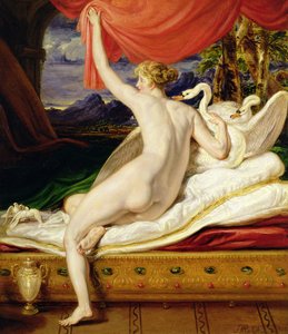 Venus Stijgt op van haar Rustbed