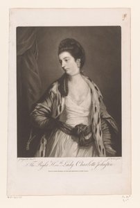 Portret van Charlotte Johnstone