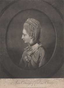 Anne, Gravin van Cork en Orrery (gest. 1785) door James Watson