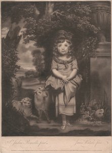 Miss Sarah Price door James Watson