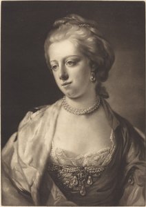 Prinses Caroline Matilda, koningin van Denemarken