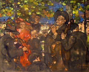 De muzikanten (of De minstrelen)