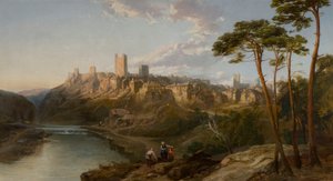 Richmond Castle, Yorkshire door James Webb