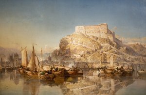 De Stad en Vesting van Huy aan de Maas