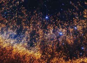 Helixnevel (NIRCam) door James Webb Space Telescope (NASA)