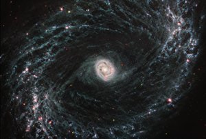 NGC 1433 (MIRI Beeld)