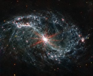 NGC 7496 (MIRI Beeld)