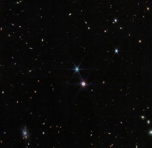 Neptunus Groothoek door James Webb Space Telescope (NASA)