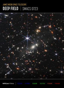 Webbs Eerste Diepe Veld door James Webb Space Telescope (NASA)