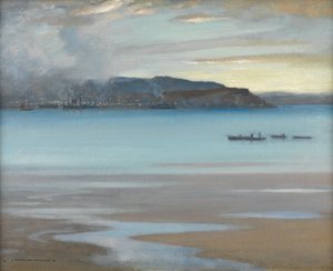 Rhu Bay door James Whitelaw Hamilton