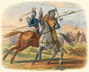 Bruce doodt Sir Henry Bohun, 1314 1864