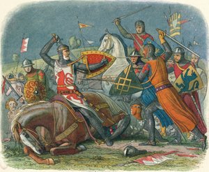 Dood van De Montfort, 1265