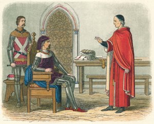 Gascoigne weigert een prelaat of edelman te veroordelen, 1405 door James William Edmund Doyle