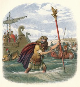 De vaandeldrager van het tiende legioen door James William Edmund Doyle
