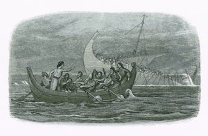 Wrak van het Witte Schip door James William Edmund Doyle