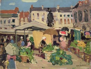 Marktscène