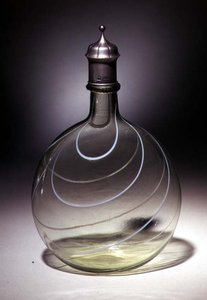 Glazen karaf