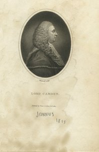 John Jeffreys Pratt, 1e Markies Camden, 1805