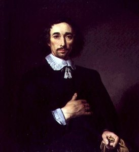 Portret van een heer