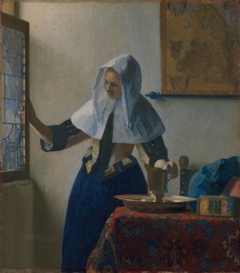 Jonge Vrouw met een Waterkan