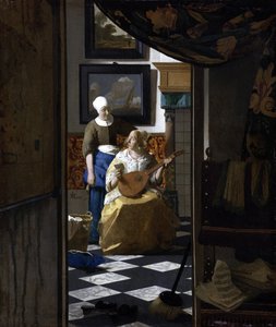 De liefdesbrief, ca. 1669-70