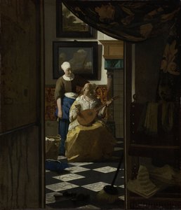 De liefdesbrief, c.1669-70