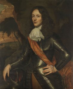Portret van James