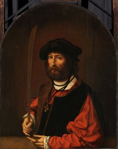  door Jan (c.1472-c.1533) (after) Gossaert