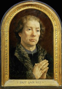 Carondelet Diptych: Jean Carondelet … door Jan (c.1472 c.1533) Gossaert