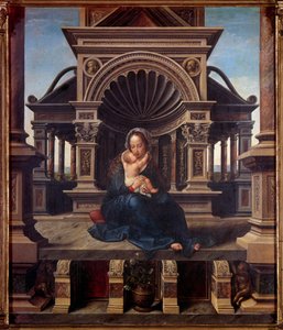 De Maagd van Leuven door Jan (c.1472 c.1533) Gossaert