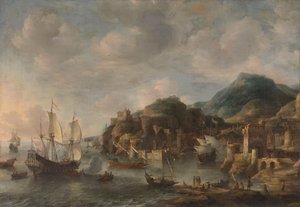  door Jan Abrahamsz. Beerstraten
