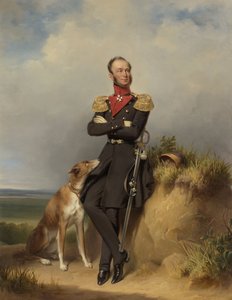Portret van Willem II, Koning der Nederlanden