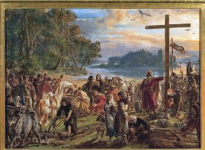 De kerstening van Polen, 966