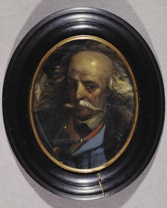 Portret van Franciszek Salezy Potocki 1700-1772, 19e eeuw door Jan Alojzy Matejko