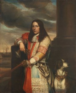 Engel de Ruyter, Viceadmiraal, ca.1670